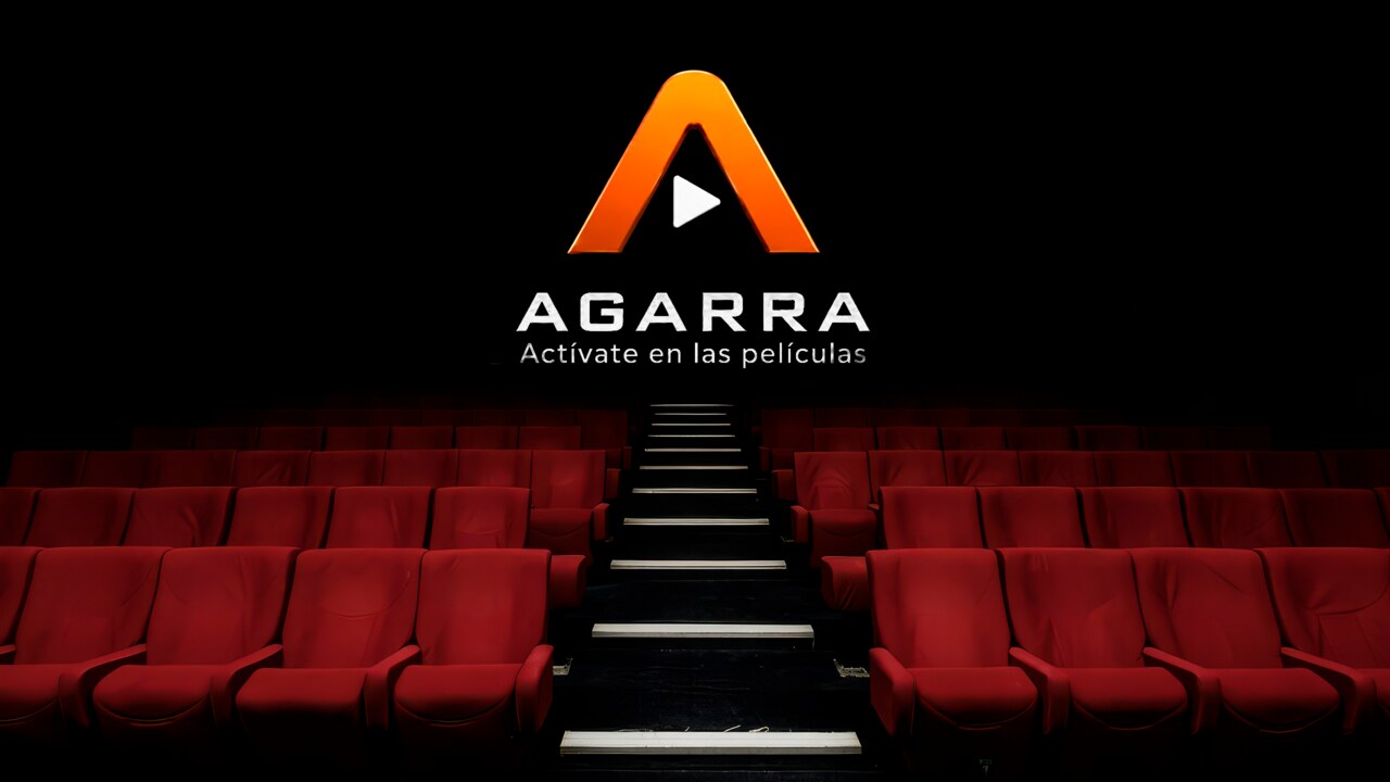 AGARRA — Actívate en las películas